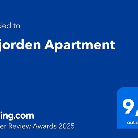 Oyjorden Apartment Bergen Bagian luar foto